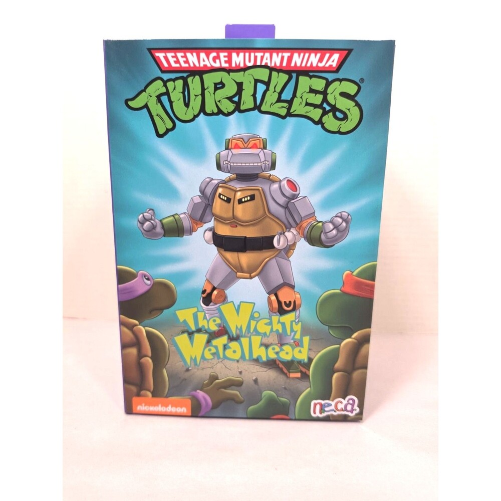 NECA TMNT Teenage Mutant Ninja Turtles The Mighty Metalhead Figure NEW